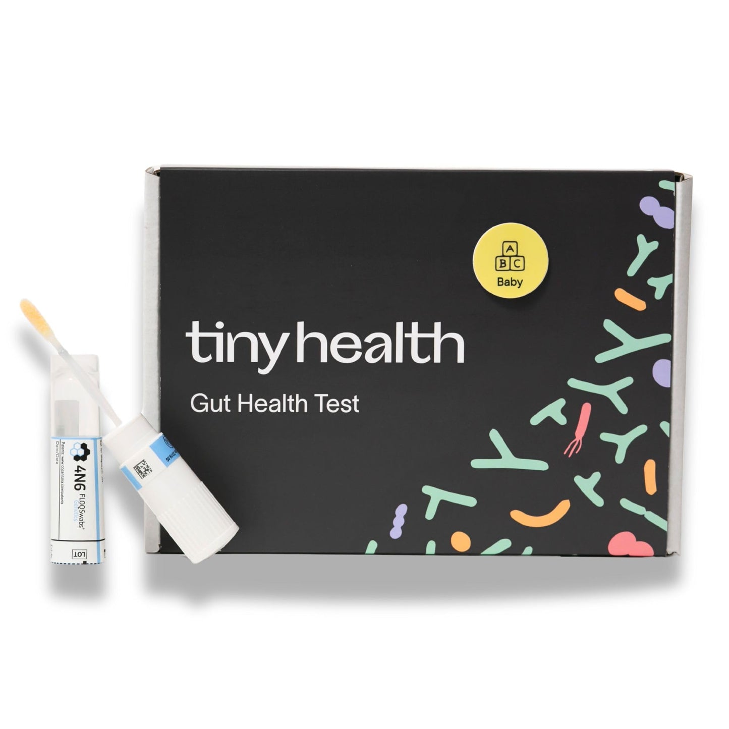 Tiny Health Baby Gut Health Test Kit for Babies & Toddlers | At-Home, Mess-Free