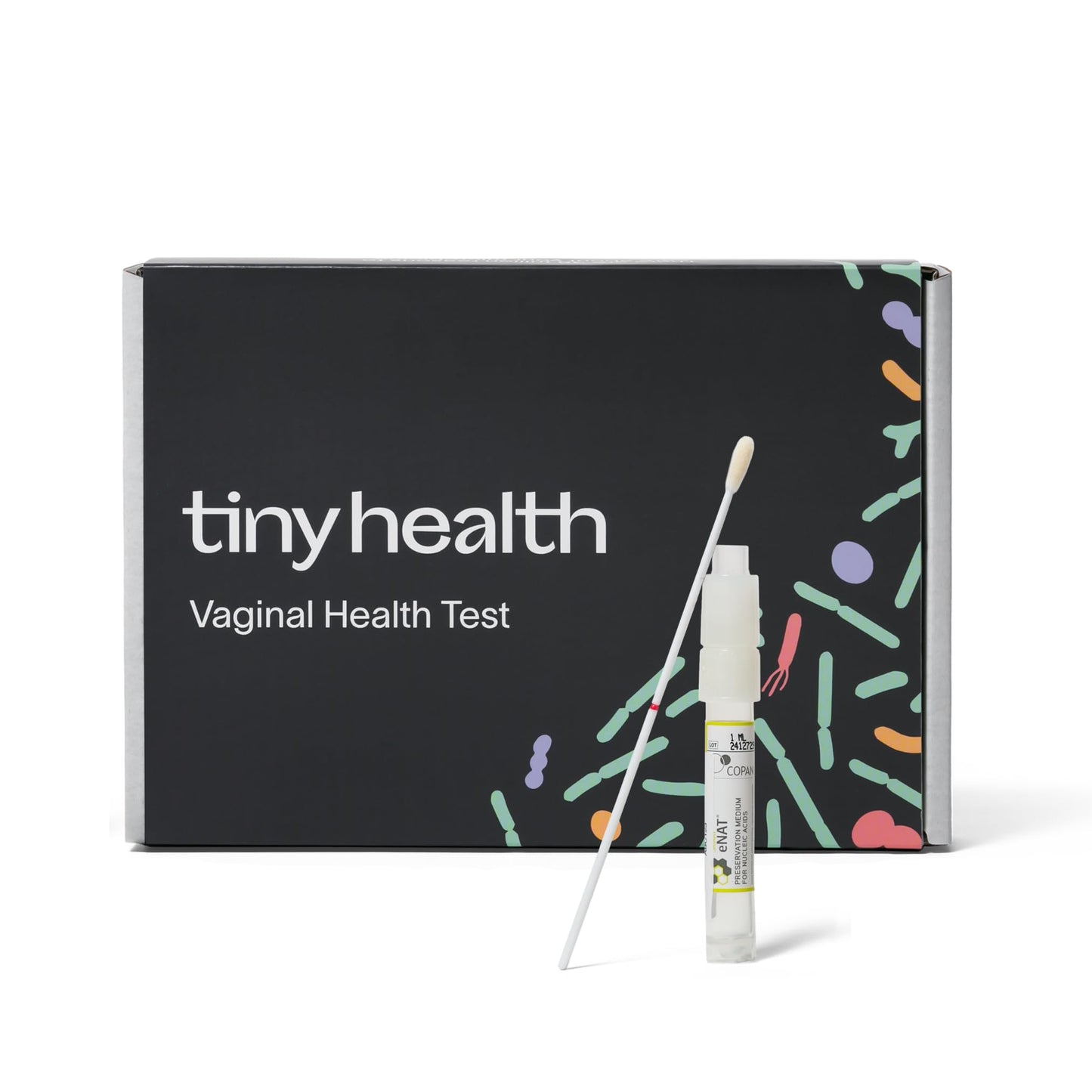 Tiny Health Vaginal Health Test Kit - Fast, Mess-Free, 3-4 Week Results