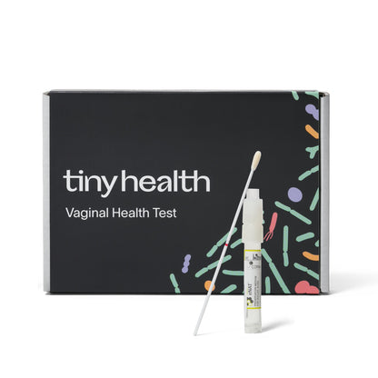 Tiny Health Vaginal Health Test Kit - Fast, Mess-Free, 3-4 Week Results