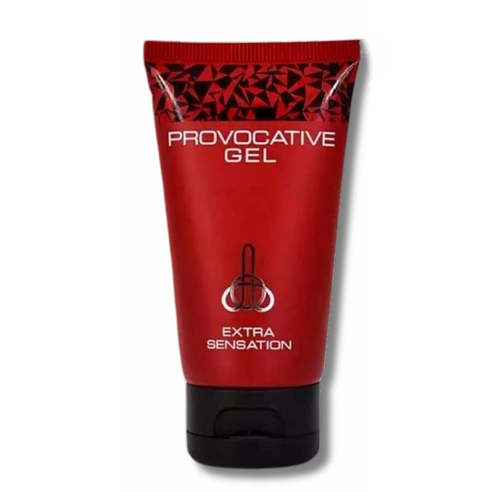 Male Enhancement Cream for Men – Titan Provocative Gel 1.7 Oz for Size & Performance
