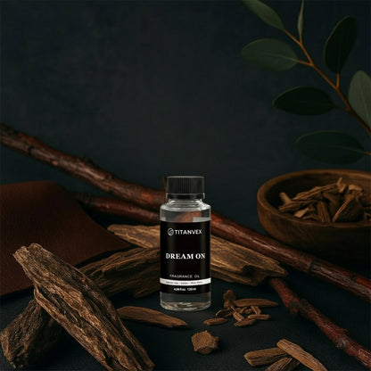 TitanVex Dream On White Tea & Vanilla Diffuser Oil – Luxury Hotel Scent (4.06 fl oz)