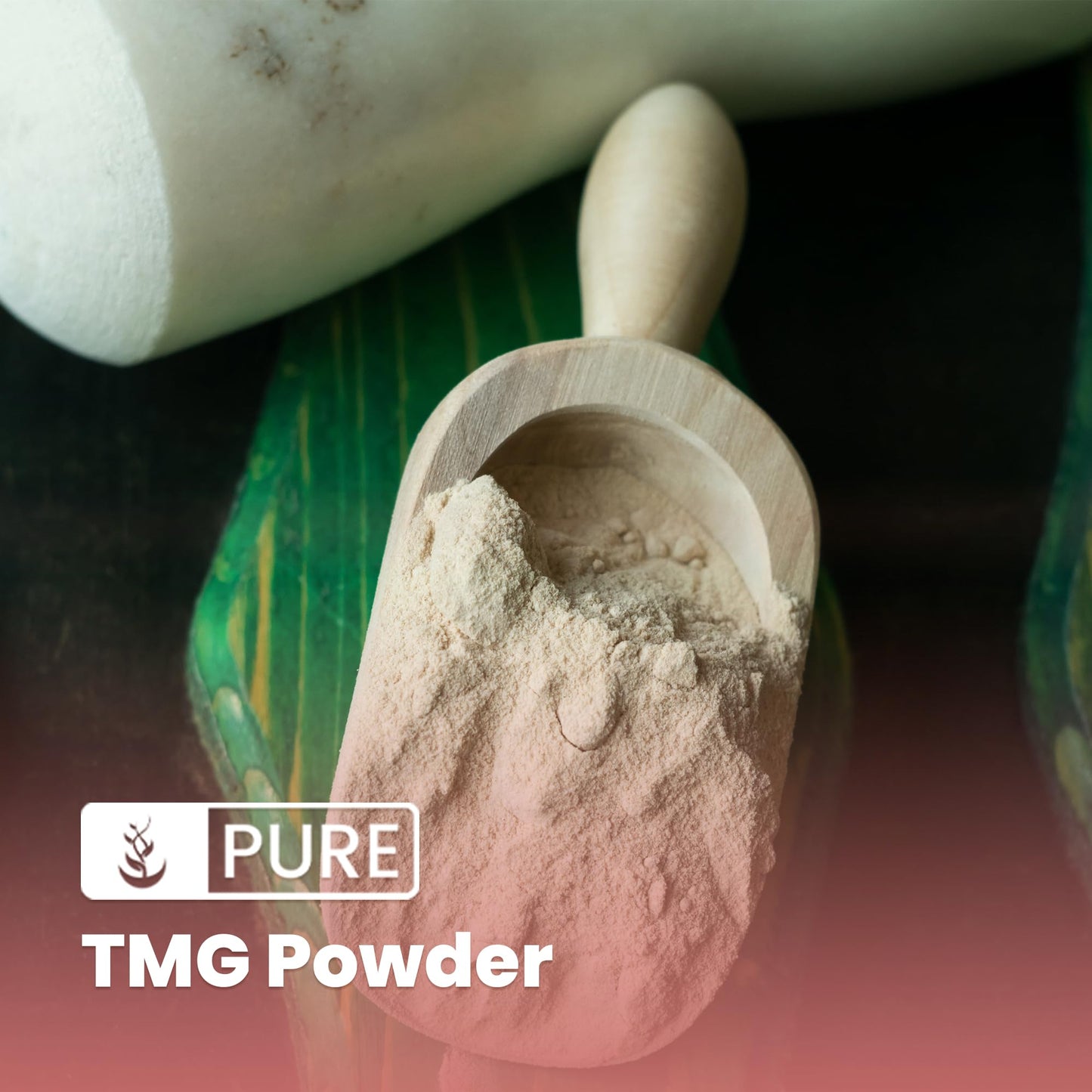 Pure Original TMG Powder (1 lb) – Trimethylglycine, Vegan, Gluten-Free