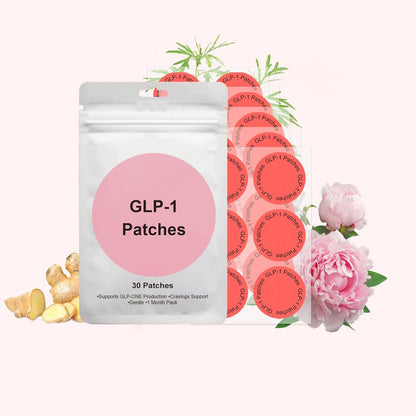 TMHBVI GLP-1 Patches – 30 Count for Men & Women GLP-1 Body Care