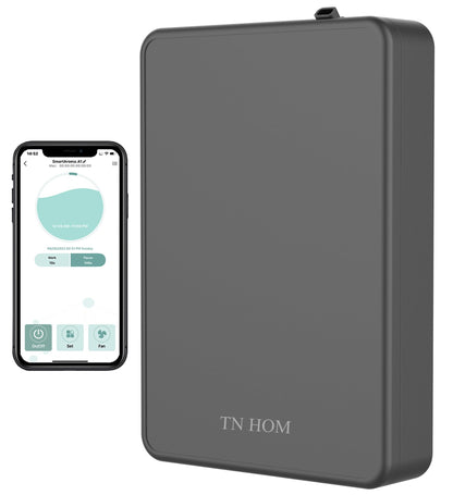 TN HOM Smart Bluetooth Scent Air Machine – Waterless Diffuser, 500ml, Large Room Coverage up to 1,450 Sq Ft