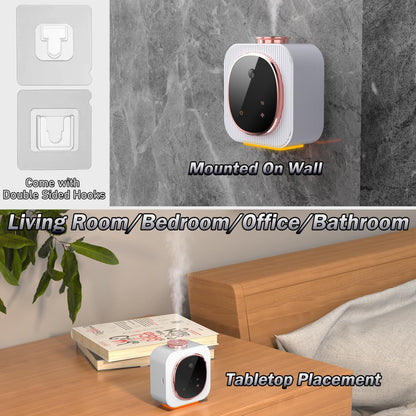 TN HOM Waterless Diffuser for Essential Oil — Smart Sensing Cordless Aroma Diffuser