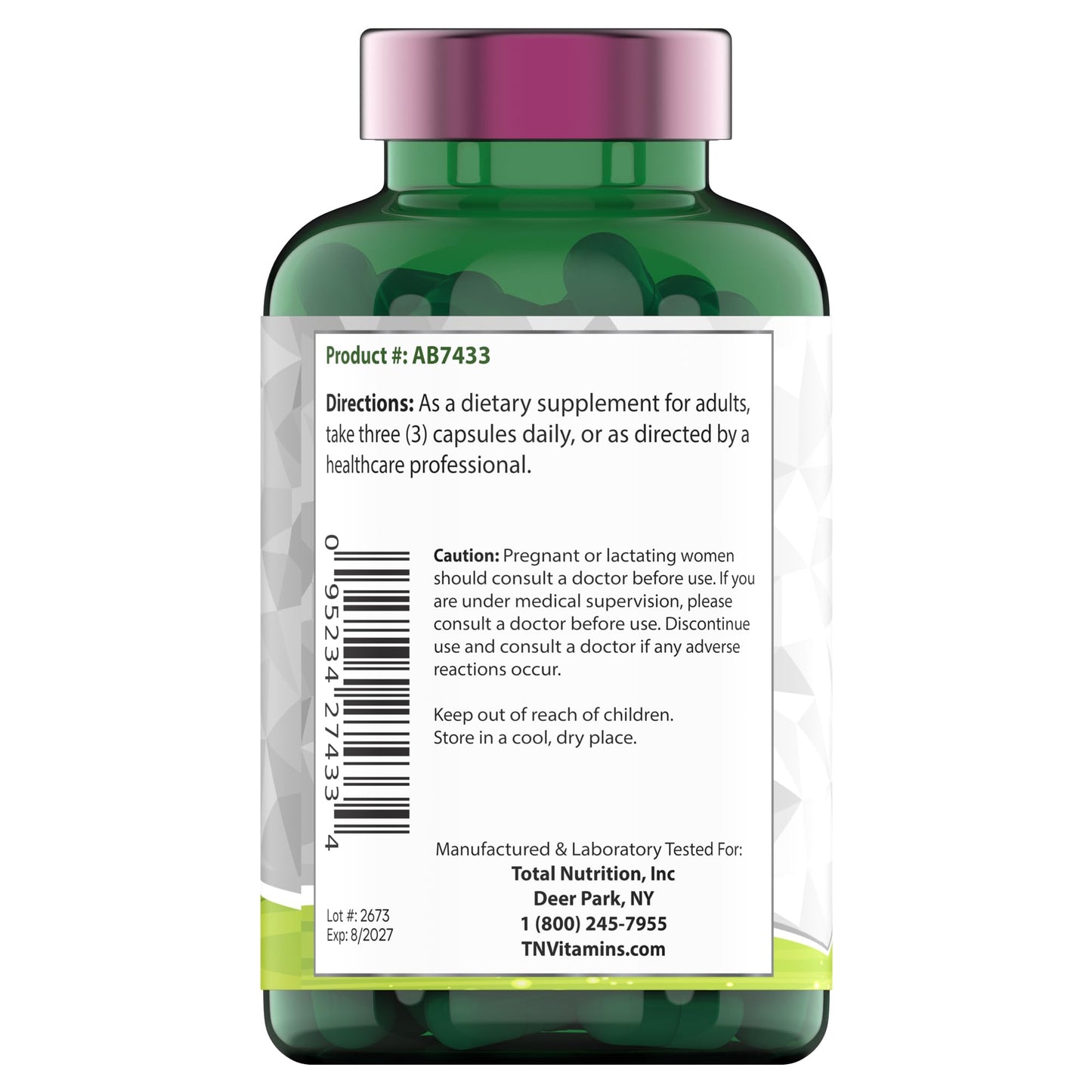 tnvitamins Beet Root Capsules 1,500 mg per Serving | 270 Capsules | Beet Root Powder Extract | Non-GMO & Gluten-Free | Made in USA