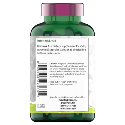 tnvitamins Beet Root Capsules 1,500 mg per Serving | 270 Capsules | Beet Root Powder Extract | Non-GMO & Gluten-Free | Made in USA