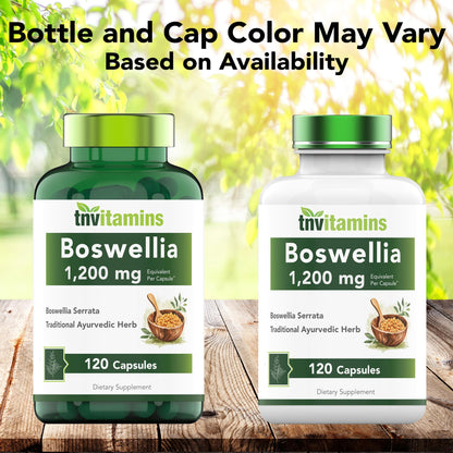 Boswellia Serrata Capsules 1200 MG – Joint Support | 120 Capsules