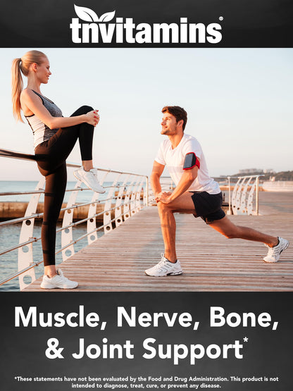 TNVitamins Magnesium Citrate 800mg - 240 Capsules (Pack of 2) | 2-Month Supply | Made in USA