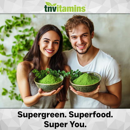 tnvitamins Organic Moringa Powder | Pure Moringa Leaf Superfood