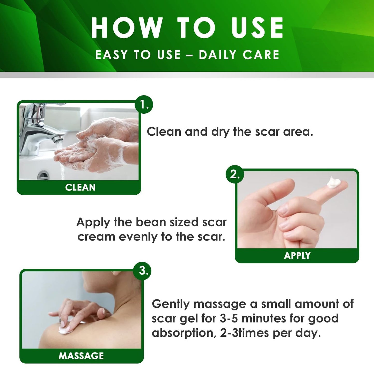 Tobcharm Advanced Keloid Bump Removal Gel | Silicone Scar Treatment for Piercing, Surgery, Acne, Burns | 30g