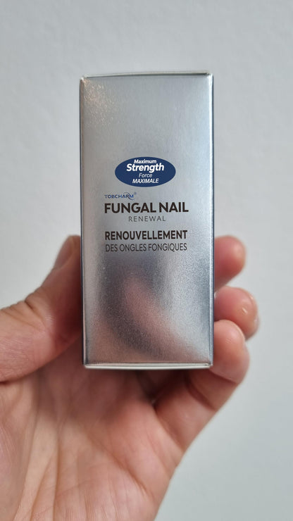 Tobcharm Toenail Fungus Treatment Extra Strength – Tea Tree Oil & 25% Undecylenic