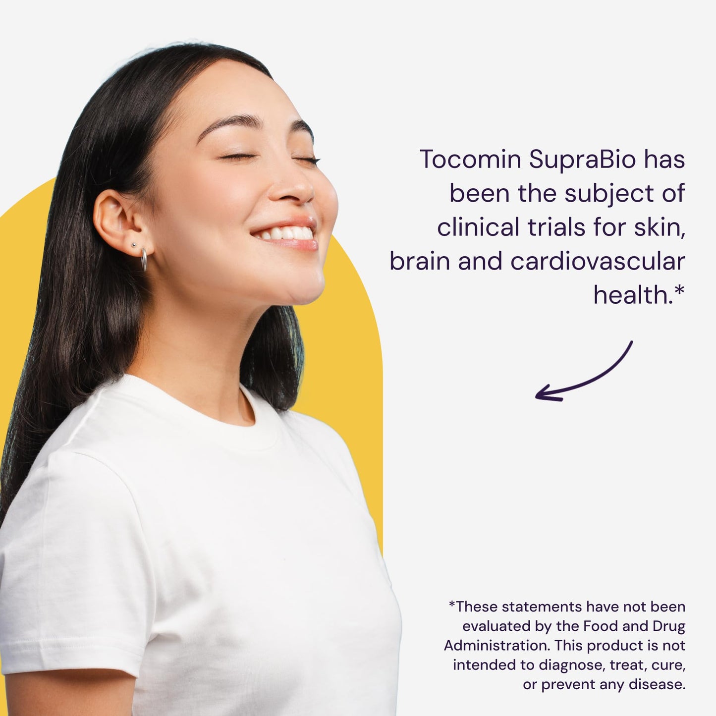 Healthy Origins Tocomin SupraBio Tocotrienols 50 mg — Full Spectrum Vitamin E, 150 Softgels