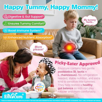 Organic Toddler Multivitamin Gummies + Omega-3 | 60Cts