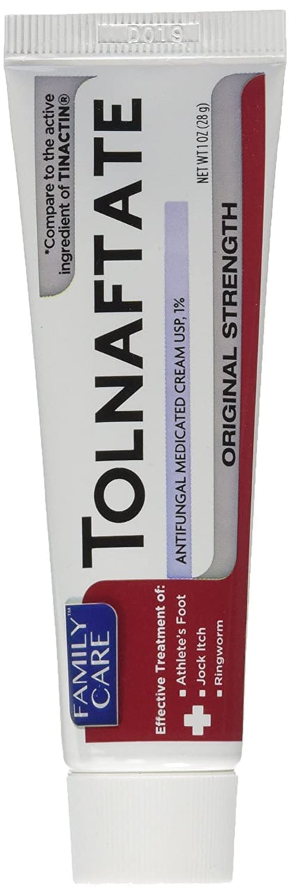 Tolnaftate Cream 1% Antifungal – 6 Pack | Compare to Tinactin