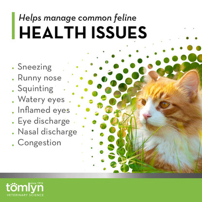 Tomlyn Immune Support L-Lysine Powder for Cats & Kittens - Fish Flavor, 3.5oz