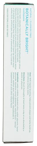 Toms of Maine Botanically Bright Peppermint Toothpaste 4 oz - Fluoride Toothpaste