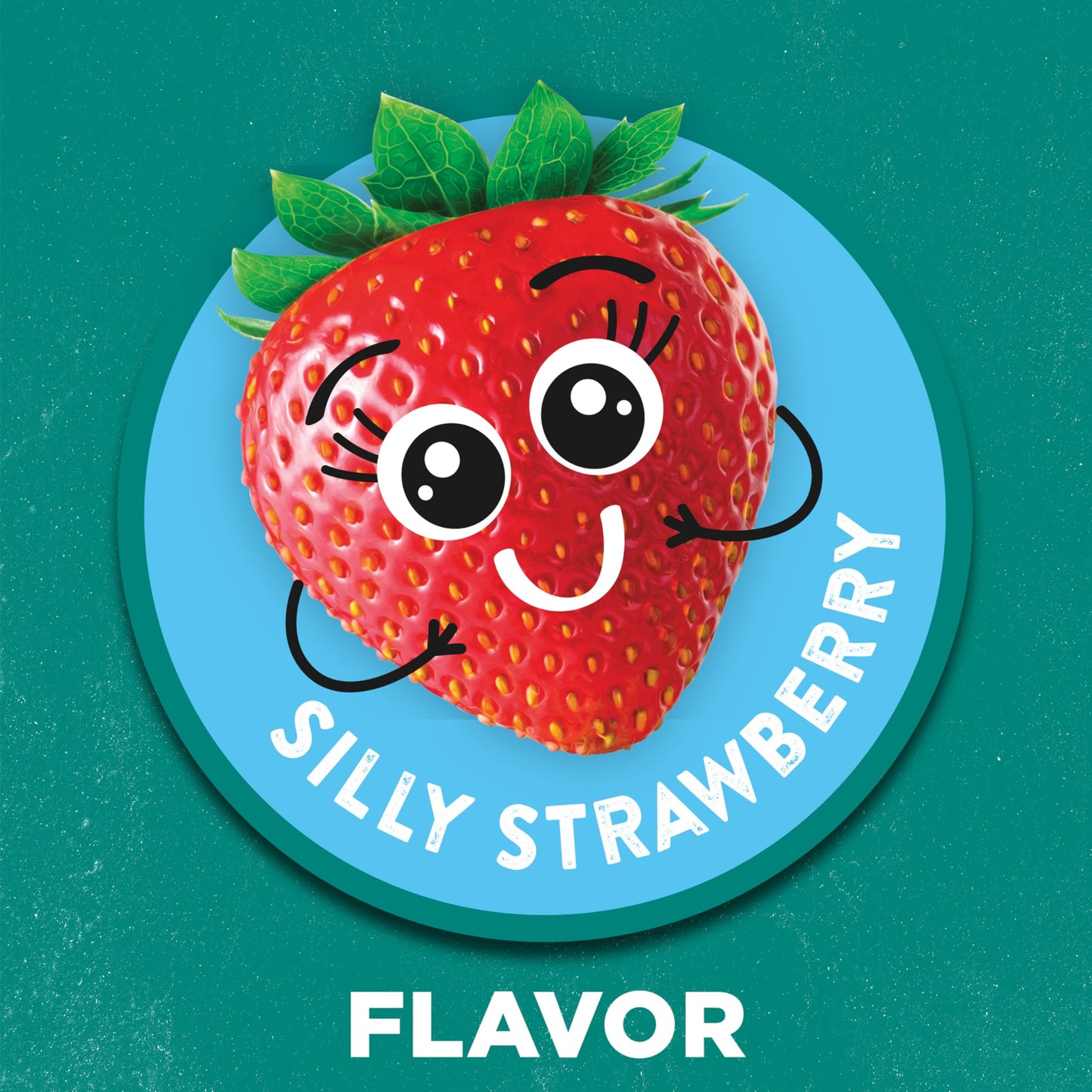 Tom's of Maine Kids Fluoride-Free Toothpaste - Silly Strawberry, Ages 2+, 3-Pack