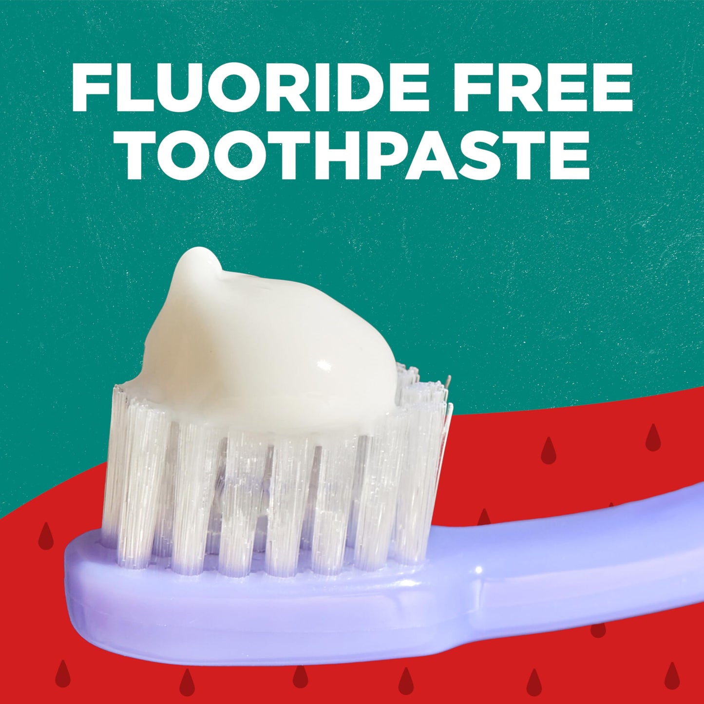 Tom's of Maine Kids Fluoride-Free Toothpaste - Silly Strawberry, Ages 2+, 3-Pack