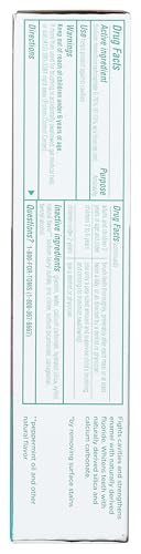 Tom's of Maine Whole Care Toothpaste with Fluoride – Peppermint, 4 oz 2-Pack
