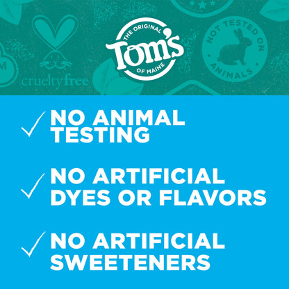 Tom's of Maine Fluoride-Free Rapid Relief Sensitive Toothpaste – Fresh Mint, 4 oz
