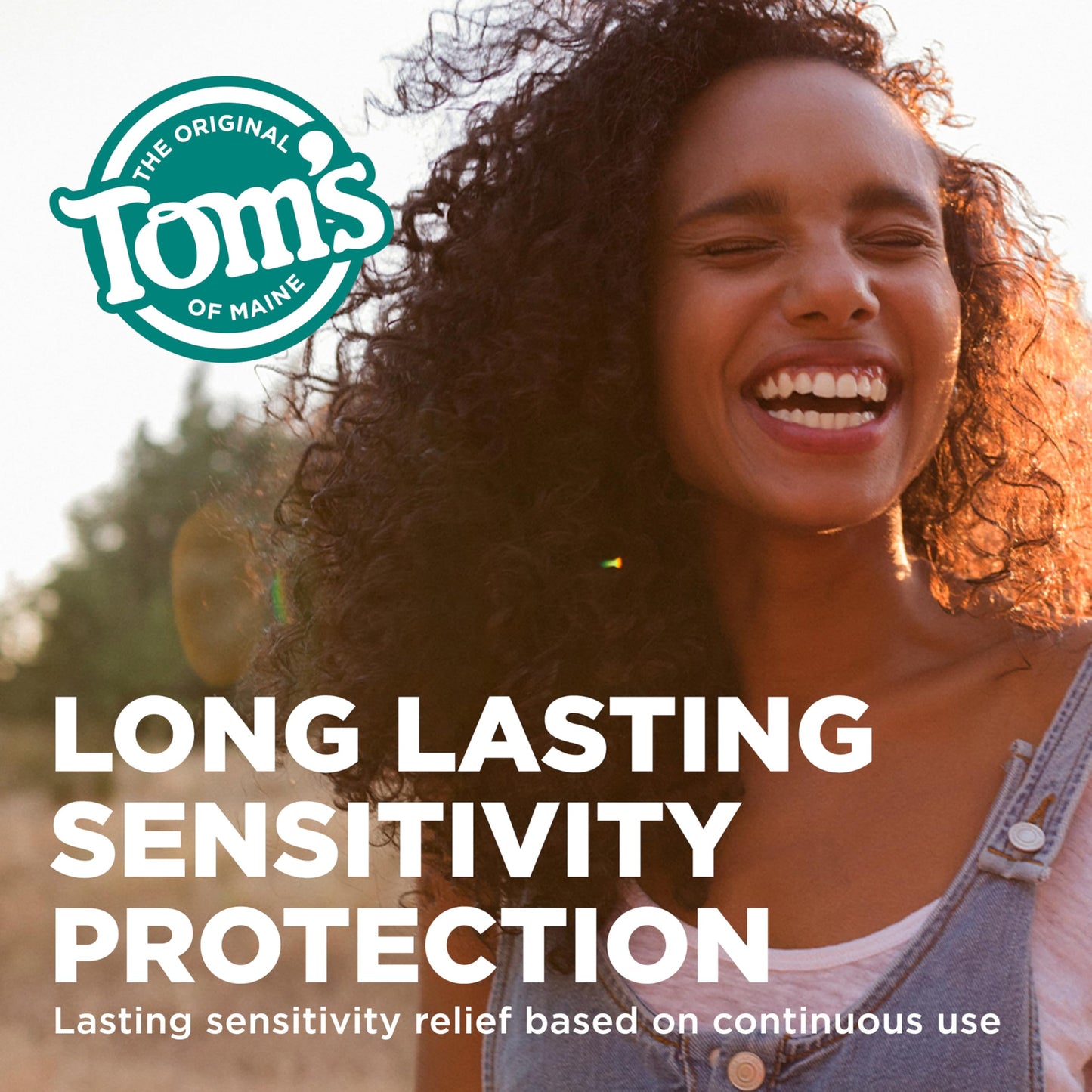 Tom's of Maine Fluoride-Free Rapid Relief Sensitive Toothpaste – Fresh Mint, 4 oz
