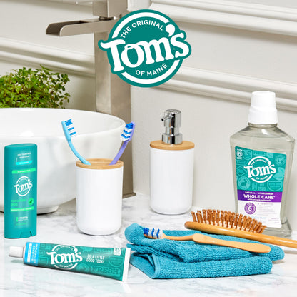 Tom's of Maine Fluoride-Free Rapid Relief Sensitive Toothpaste – Fresh Mint, 4 oz