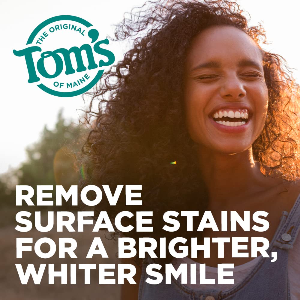 Tom's of Maine Fluoride-Free Antiplaque & Whitening Toothpaste - Spearmint - 5.5 oz