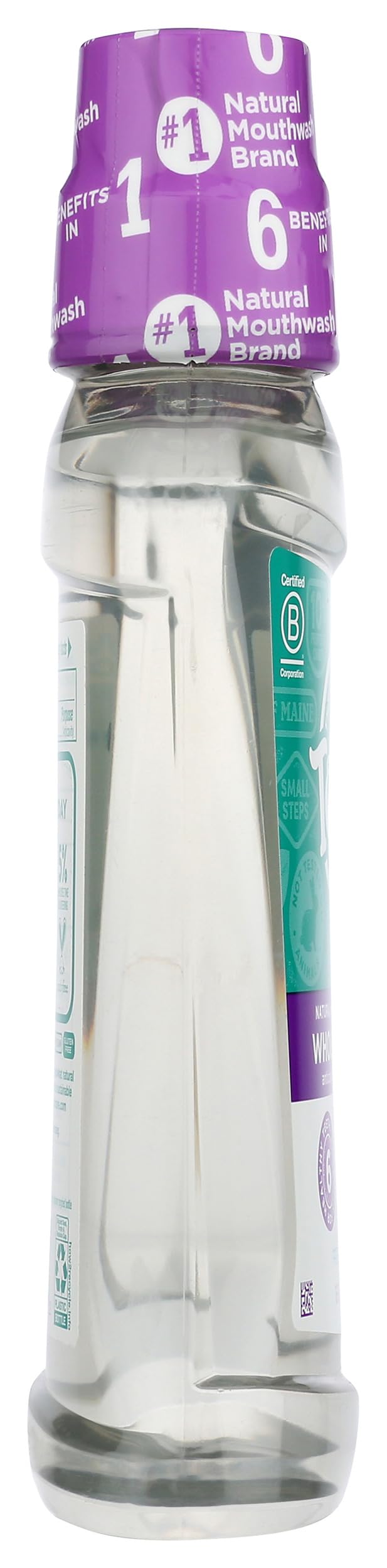 Tom's of Maine Whole Care Mouthwash – Fresh Mint, 16 oz