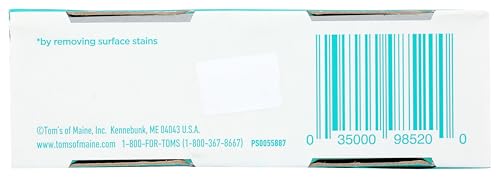 Tom's of Maine Whole Care Toothpaste with Fluoride – Peppermint, 4 oz 2-Pack