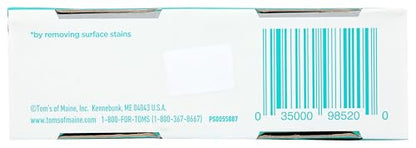 Tom's of Maine Whole Care Toothpaste with Fluoride – Peppermint, 4 oz 2-Pack