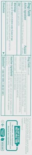 Tom's of Maine Whole Care Toothpaste with Fluoride – Peppermint, 4 oz