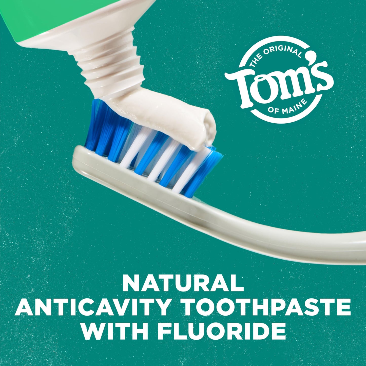 Tom's of Maine Wicked Fresh! Natural Fluoride Anticavity Toothpaste – 3 Pack, 4.0 oz