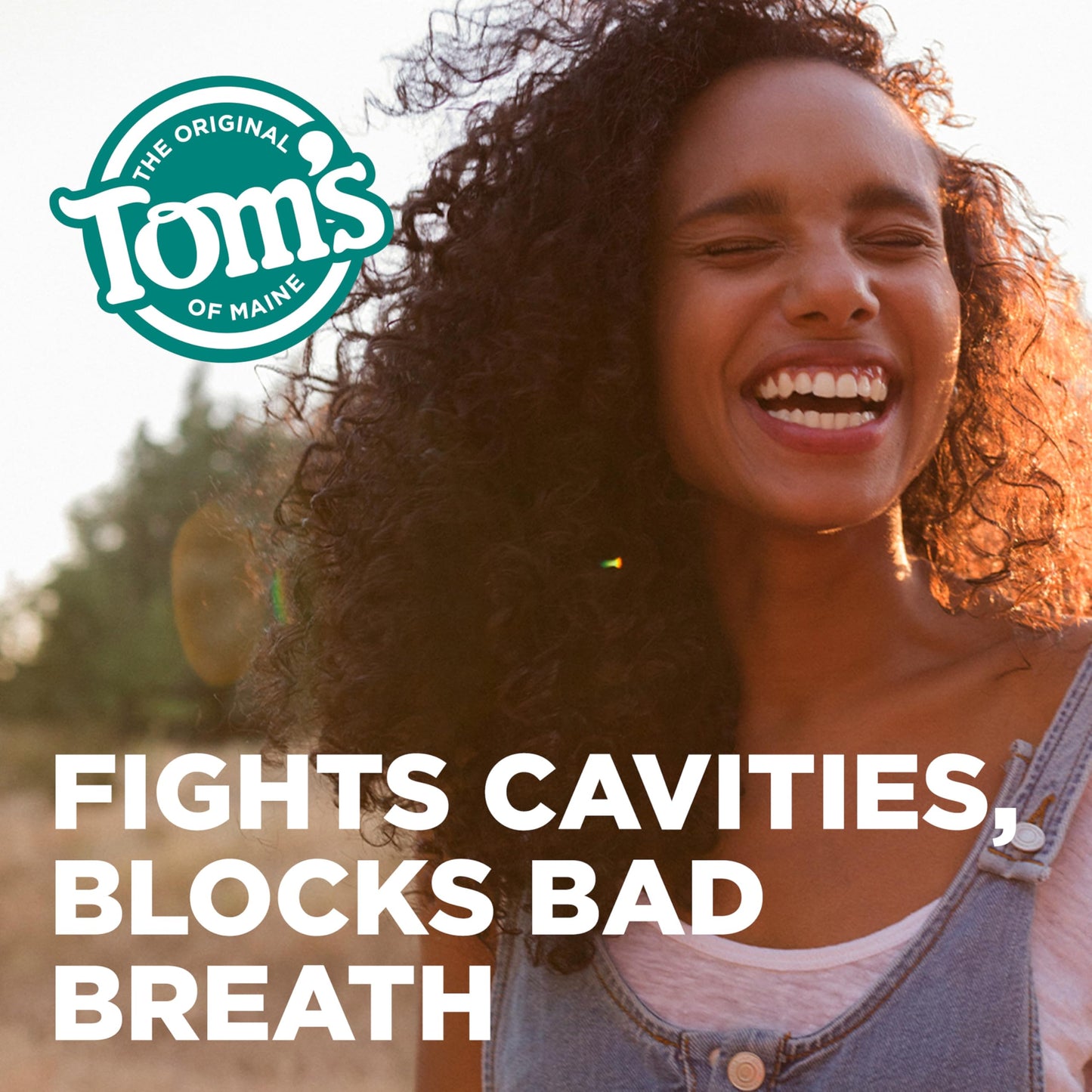 Tom's of Maine Wicked Fresh! Natural Fluoride Anticavity Toothpaste – 3 Pack, 4.0 oz