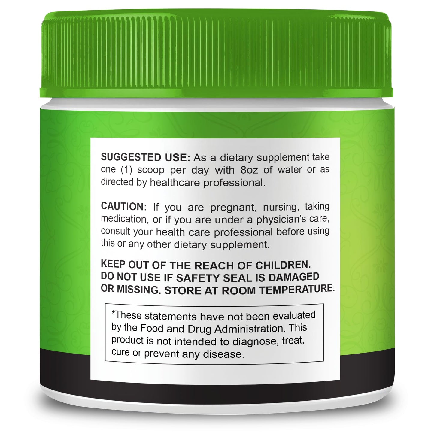 Tonic Greens Powder Vitamin Supplement – Advanced Formula, Natural Green Blend, BCAA | 2 Pack