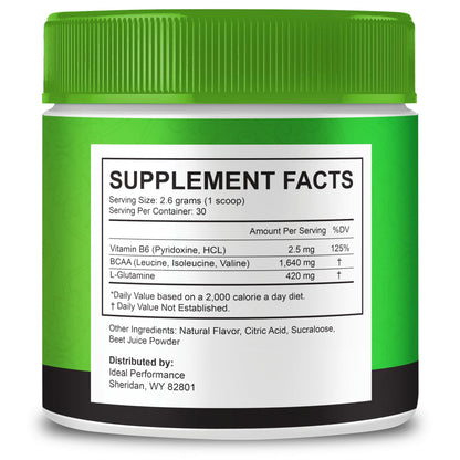 Tonic Greens Powder Vitamin Supplement – Advanced Formula, Natural Green Blend, BCAA | 2 Pack