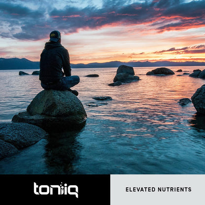 Toniiq Ultra High Strength Apigenin 100mg - 98%+ Purified - 180 Vegetarian Capsules