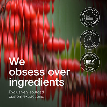 Toniiq Berberine HCl 97% – Himalayas 100:1 Concentrate, 180 Veg Capsules