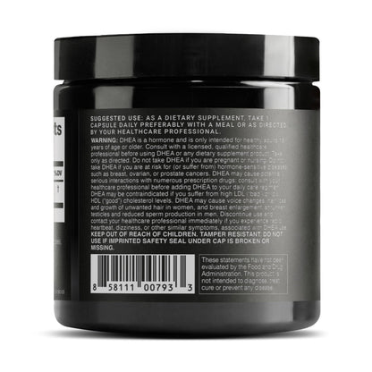 Toniiq DHEA 100mg – Ultra High Purity Micronized DHEA Supplement, 180 Capsules