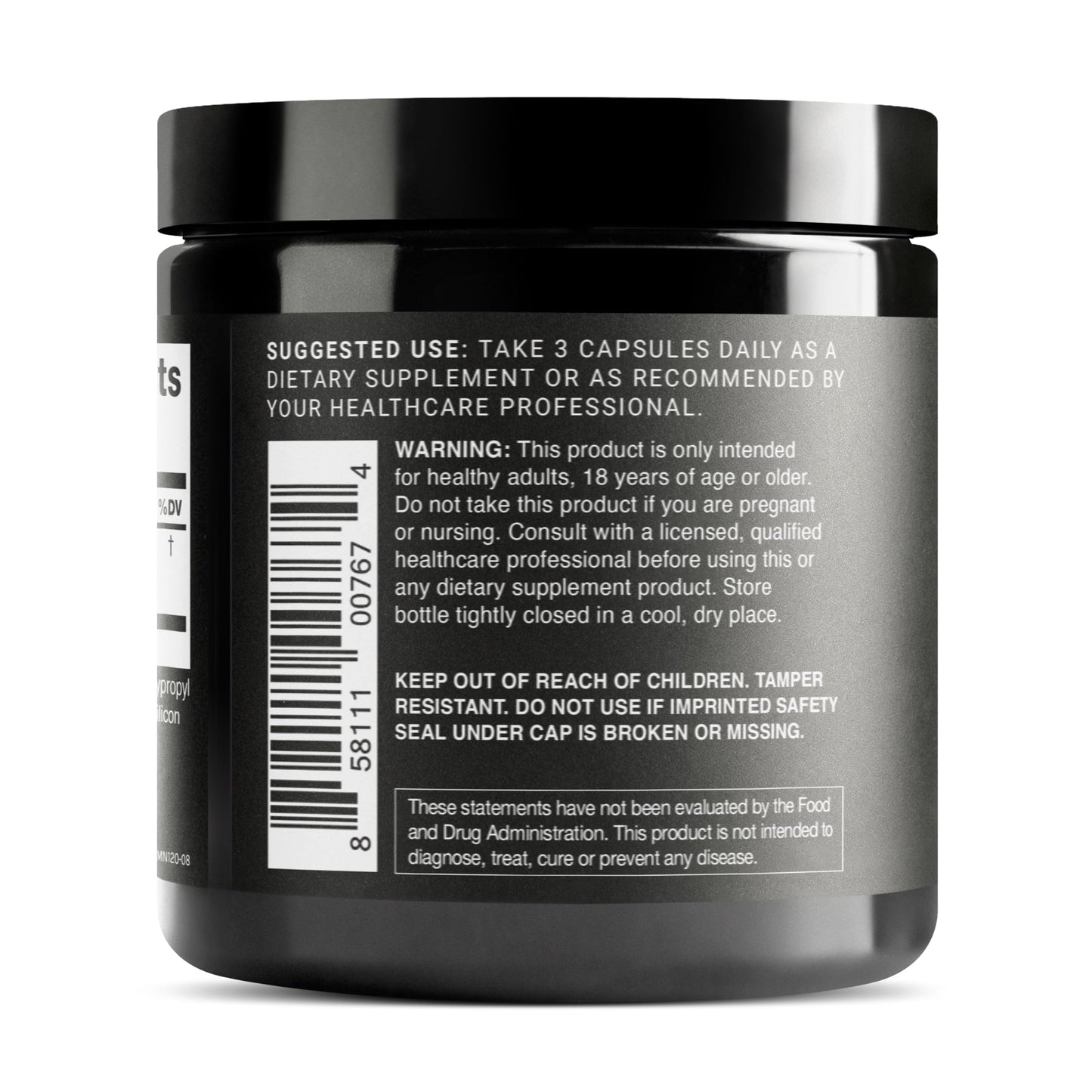 Toniiq Lion’s Mane Ultra High Potency 10:1 Extract | 30% Polysaccharides | 120 Caps | Lab Tested