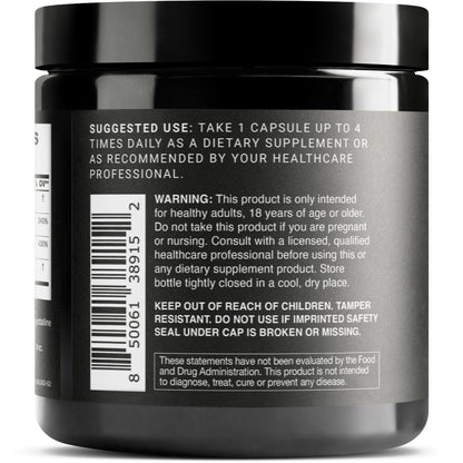 Toniiq NAD+ Ultra High Potency 1400mg | RiaGev D-Ribose Nicotinamide Niacin | 3rd Party Tested