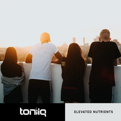 Toniiq NMN 1200mg – Stabilized, 98% Pure, Third-Party Tested, 60 Capsules