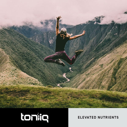 Toniiq Ultra High Purity Quercetin Capsules - 95%+ Purified, 1000mg Per Serving, 120 Capsules