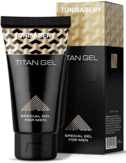 Tonisabery Enlargement Gel for Men – 50ml Massage Cream
