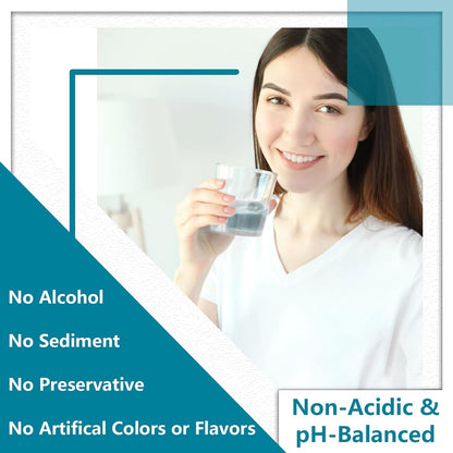 Tonsil Rinse - Natural Mouthwash for Tonsil Stones | Alcohol-Free, Breath Freshening 10 oz