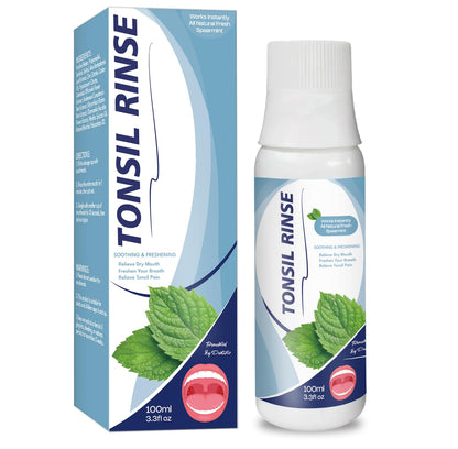 Tonsil Stone Mouthwash - Soothe Tonsils, Relieve Dry Mouth & Bad Breath (100 ml)