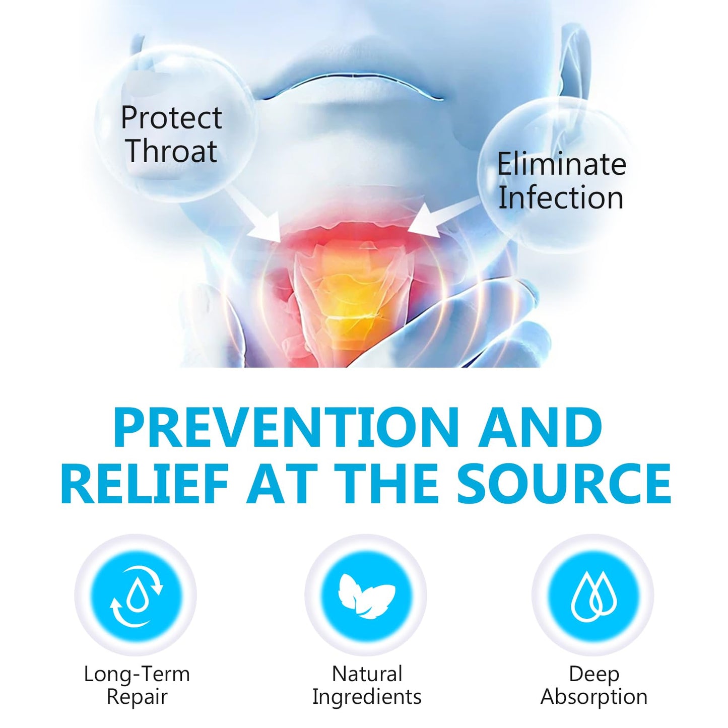 Tonsil Stone Remover Mouthwash - Soothe Tonsils, Eliminate Bad Breath & Relieve Dry Mouth