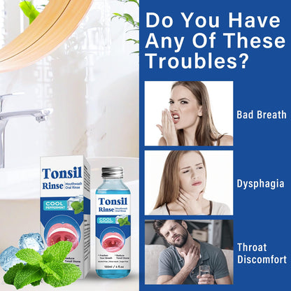 Tonsil Stone Remover Mouthwash 2-Pack – Soothe Tonsils & Fresh Breath
