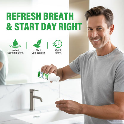 Tonsil Stone Remover Mouthwash - Natural Relief for Tonsil Stones & Fresh Breath