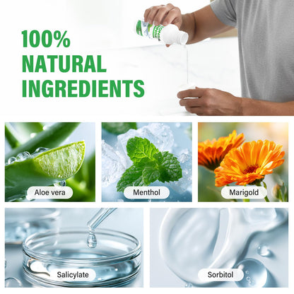 Tonsil Stone Remover Mouthwash - Natural Relief for Tonsil Stones & Fresh Breath